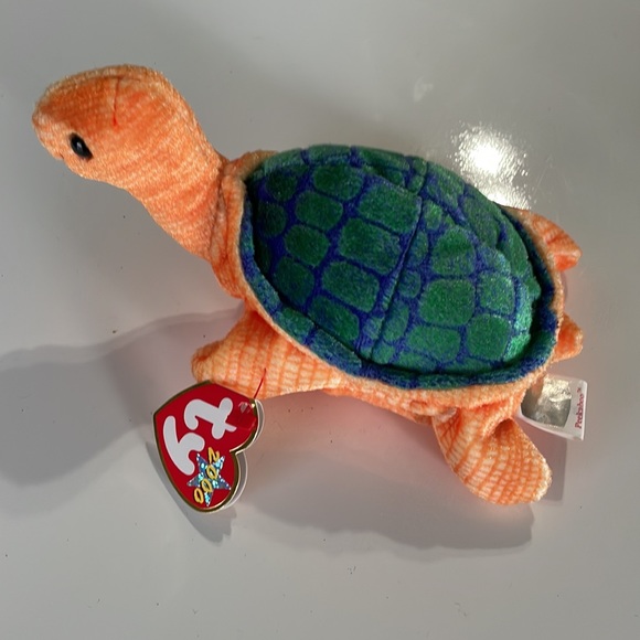 Ty Beanie Baby * Peekaboo the Turtle * Date of Birth: April 11, 2000 - Picture 3 of 10
